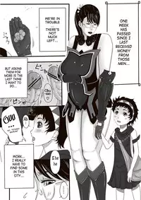 [erocs (Miho Rei)] Catt-Bon. (Queen's Blade) [English]