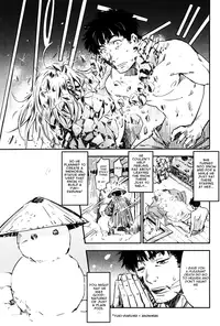 [Konchiki] The Woman Waiting in the Snowstorm (Comic Kairakuten 2007-05) [English]