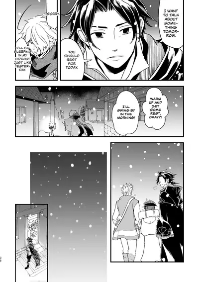 (TWINKLE MIRAGE 10) [Sasori no Karaage (ot)] 10-Nen-me no saikai | A 10-Year Reunion (Octopath Traveler) [English] [CulturedCommissions]