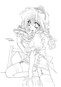 (CR21) [Uroboros, Senzankou (Ramiya Ryou)] Ramiya Ryou Illustration Gengashuu