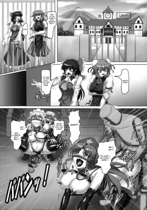 Bondage Kasen-chan wa Inran Pink Kawaii!!