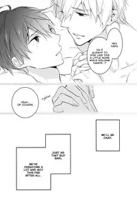 (SUPER24) [Sneeeze (Kubu)] Futari no Makoto (Free!) [English] [MGQR Scans]