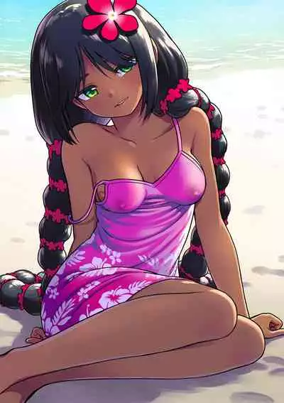 [Sabaku] Minami no Shima no Ravia-chan | Ravia-chan from the Southern Island (Ore wa Kuzu dakara koso Sukuwareru Kenri ga Aru!) [English] [Kereghan]