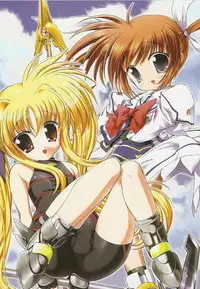 (C73) [STUDIO HUAN (Raidon)] Fate-chan. + Nanoha-san. ALL Fullcolor Soushuuhen (Mahou Shoujo Lyrical Nanoha)