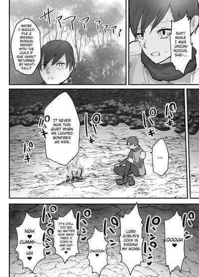 [Baketsu Purin] Osananajimi Healer-san ga Goblin ni Saimin Kakerare Kyuuai Dosukebe Dance o Odoru made [English] [ChoriScans]