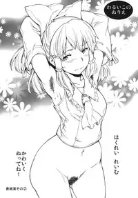 (Reitaisai 11) [Egao de Bouryoku (mogg)] MIKORAPE (Touhou Project)