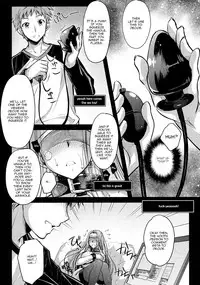 (C88) [Kaiki Nisshoku (Ayano Naoto)] R.O.D 9 -Rider or Die- (Fate hollow ataraxia) [English] [Zero Translations]