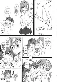 (COMIC1☆3) [Hi-PER PINCH (clover)] Oneesama! Oneesama! Oneesamaaaaa!!! (Toaru Majutsu no Index) [English] [biribiri]