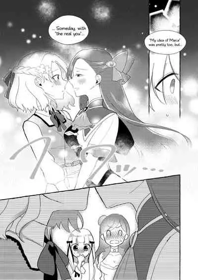 [Yuribatake Bokujou (Kon)] The heroine of the damsel-in-distress game, entered a room that would catastrophe her if she didn't let her go three times (Otome Game no Hametsu Flag shika Nai Akuyaku Reijou ni Tensei shiteshimatta...) [English] [Digital]