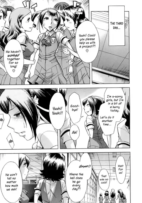 After School Tin Time chapter