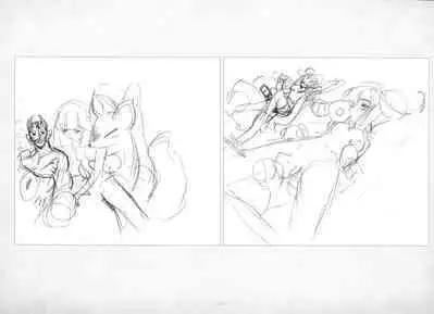 ALICESOFT ORION SCRIBBLES with CROQUIS ULTIMATE EDITION VOL.4 織音計画特別版 ラフ画集