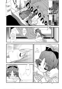 (C80) [Fukazume Kizoku (Amaro Tamaro)] Lovely Girls' Lily vol.1 (Puella Magi Madoka Magica) [English]