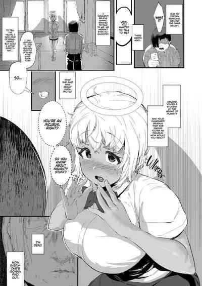 H Sugiru Tenshi wa Succubus to Miwake ga Tsukanai | An Angel so Lewd She's Basically a Succubus