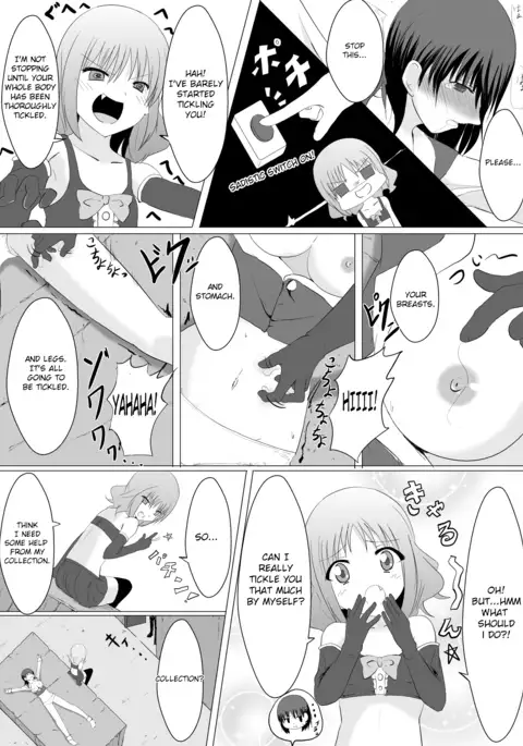 Gyakushuu! Kusuguri Goumon