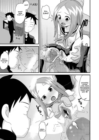 [Abujan (Roger Mango)] [Abujan (Roger Mango)] Karakai Jouzu no T.K.G.~ Magic Mirror Kosi no Nakadashi Chinpo Kui ~ | T.K.G Takes Dick Behind the Magic Mirror (Karakai Jouzu no Takagi-san) [English] [head empty] [Digital]