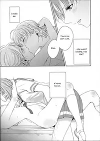 (Bokura no Love Live! 16) [Kougi no Mikanbatake (KOUGI)] Total Riko Addiction (Love Live! Sunshine) [English]