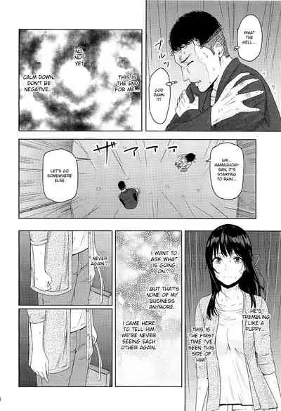 (Dai 2-Kai Rainbow Festa) [Syukurin] Mitsuha ~Netorare~ ch. 2 - 8 (Kimi no Na wa.) [Shiromaru]