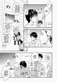 [dg (Doguu)] Ore-tachi Tsukiattemasun. - Kouhen – Shita – (Shingeki no Kyojin) [English] [Moy Moe Scanlations]