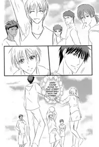 (Burning ★ Shake! 4) [Beni (Inoue Kiyoshi)] OnlyMyBurningStar2 (Kuroko no Basuke) [English] [biribiri]