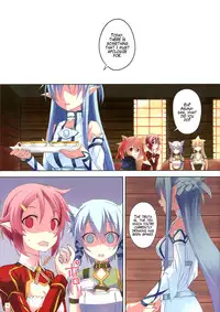 (C83) [Seven Days Holiday (Shinokawa Arumi, Kogabo)] Mad Tea Party (Sword Art Online) [English] [EHCOVE]