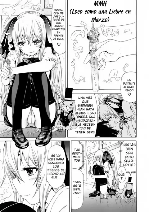 Dorei Usagi to Anthony ch. 3 Loco como una liebre en marzo