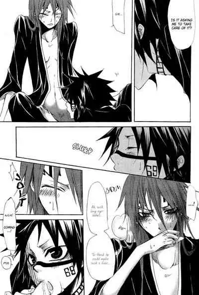 (Kuroki Azuma [9sense]) Negative Creep (Bleach) [English]