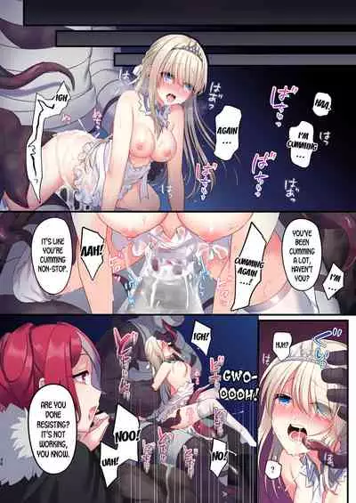 [Yajirushi Key (Meito)] Noroi no Yubiwa de Game Over + Omake CG [English] [desudesu]