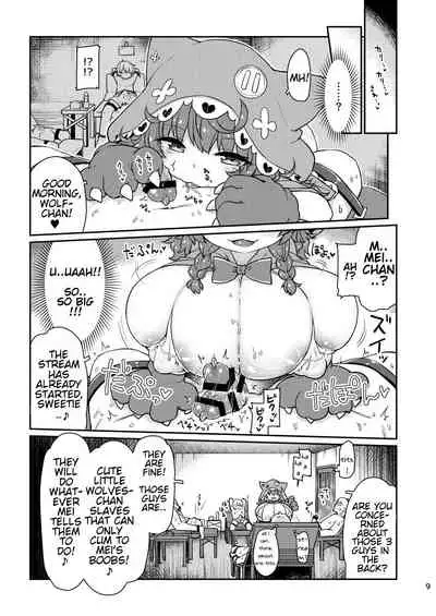 [Bocchi Koubou (Rutubo)] Satori Kyonyuu Rival Mei no Oppai Dorei Choukyou Paizuri Shikoshikosei Haishin Zenpen (Warabeda Meiji) [English] [Digital]