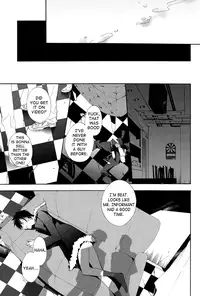 [Arabic Yamato (Asaisai)] Izaya Choukyou | BREAKING IZAYA (Durarara!!) [English] [Lady Phantomhive]