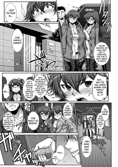 [B-RIVER] Mesuana Ni Chiru Hana Ch.4-6, 9-10.5 [English] [biribiri]