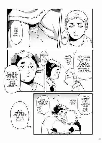 [Gyuunyuu Jihen (Kaniharu)] Ippai Dashite ne Hana-chan | Let It All Out, Hana-chan [English] [Digital]