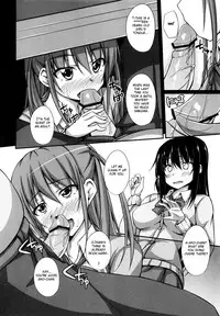 (C84) [shakestyle (ShAKe)] Oji-sama Sex (Saki) [English] {doujin-moe.us}