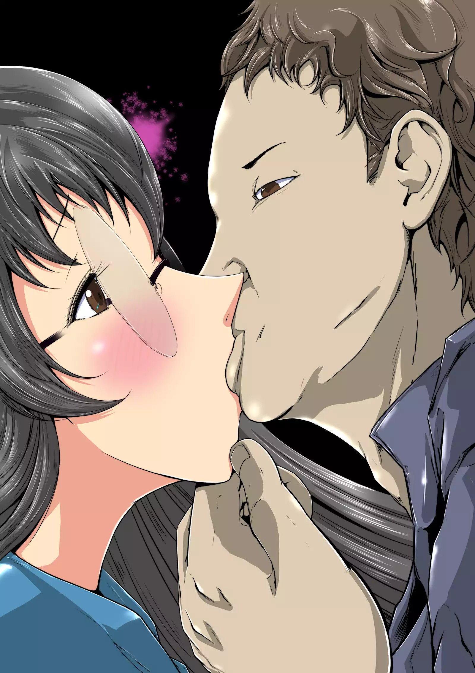 Majime Megane ￫ CHANGE ￫ Gyaru Bitch ￫ Konna no Oboetara mou!