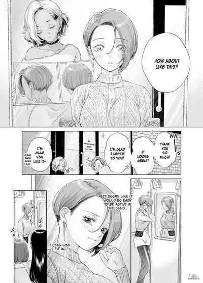 My Girlfriend's Not Here Today Ch. 7-11 + Twitter extras