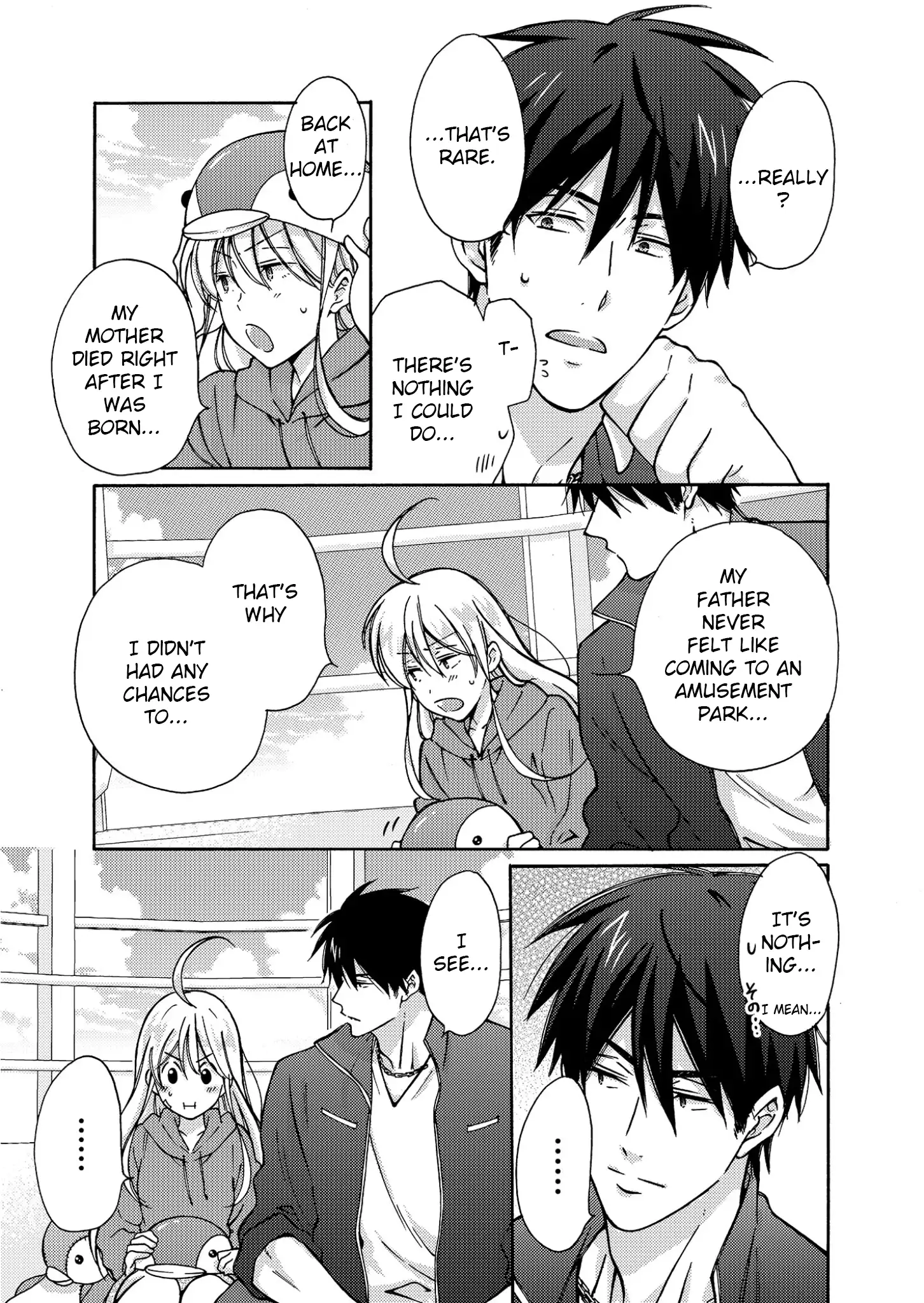 Nyotaika Yankee Gakuen ☆ Ore no Hajimete, Nerawaretemasu 4