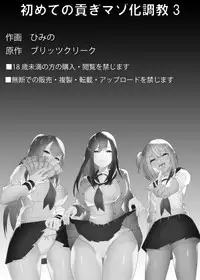 Hajimete no Mitsugi Maso-ka Choukyou 3