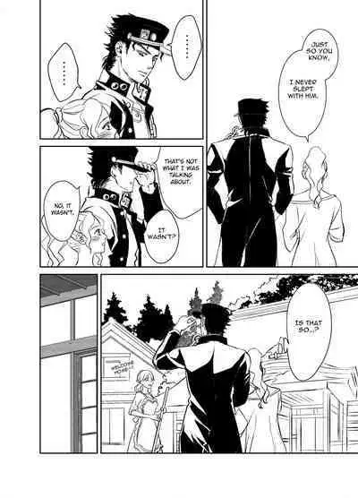 [Naburu] [Jo Mi] Koi Ni Ochita, Ka, Mo 2 (Jojo's Bizarre Adventure) [English]