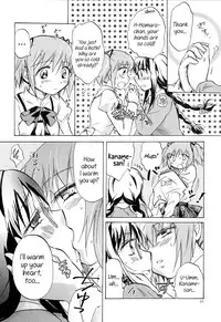 (GirlsLoveFestival 8) [peachpulsar (Mira)] Eien ni Anata wo Omou (Puella Magi Madoka Magica) [English] {Hennojin}