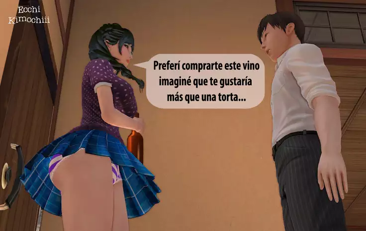"Robo en el Callejón" parte 1/3 decensored "Ecchi Kimochiii"