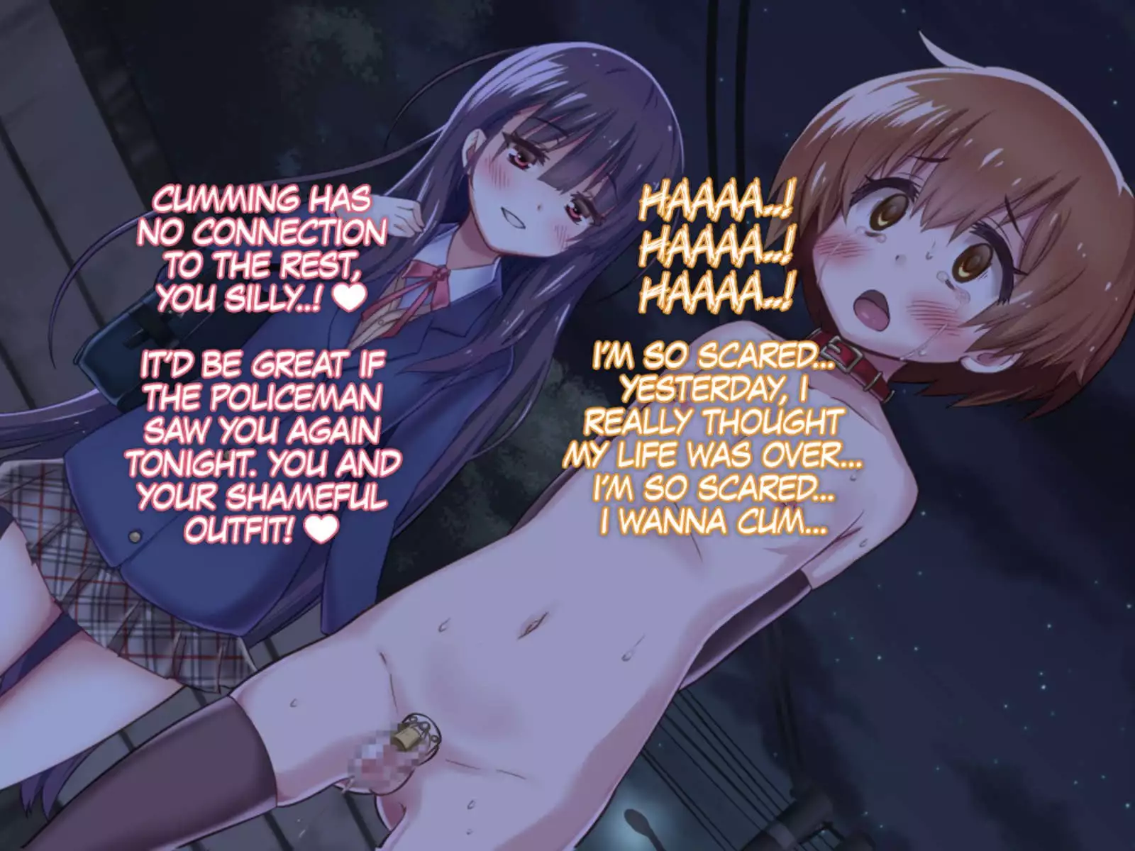 A Relationship about Orgasm Control