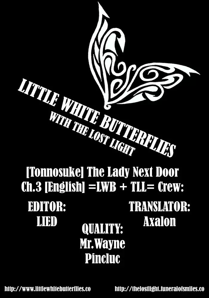 Aibenki Tonari no Dosukebe Onee-san | The Lady Next Door Ch. 1-3 =TLL+LWB=