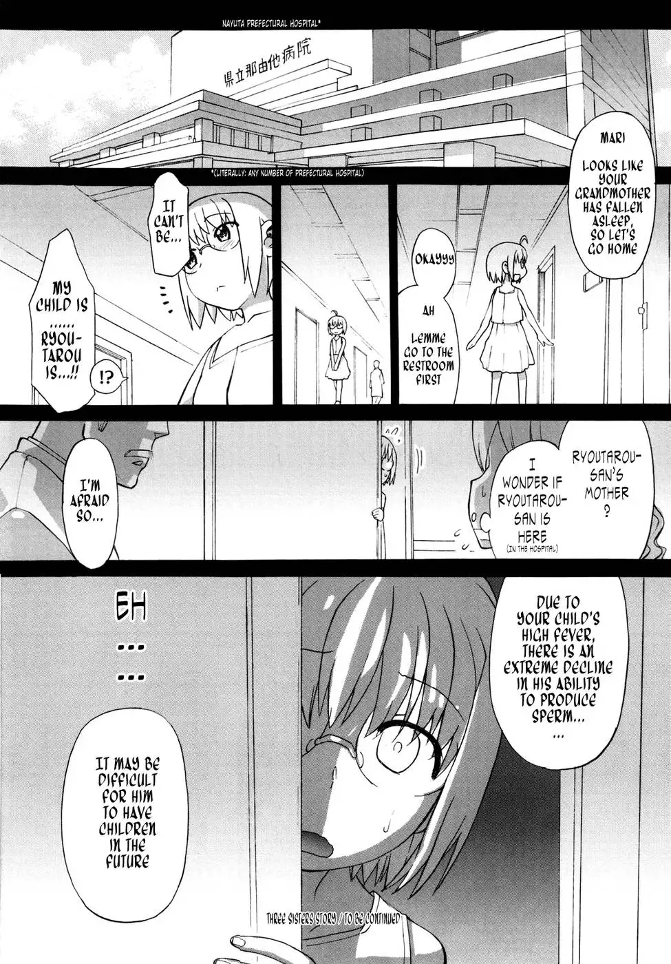 Shinkon Shimai - Chapter 4