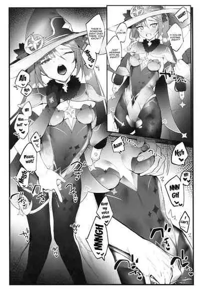 [remora (remora field)] Mona-chan no Deshi ni Natte Ichaicha Suru Hon | A Book About Becoming Mona-chan's Disciple And Getting Lewd With Her (Genshin Impact) [English] {Doujins.com}