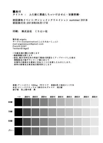 Futa Musume ni Itazura Shicha Ikemasen