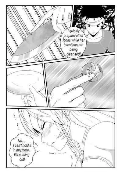 Shokugeki no Soma! Nagiri Erina no Nyotairyouri | Food Wars! The female body 1