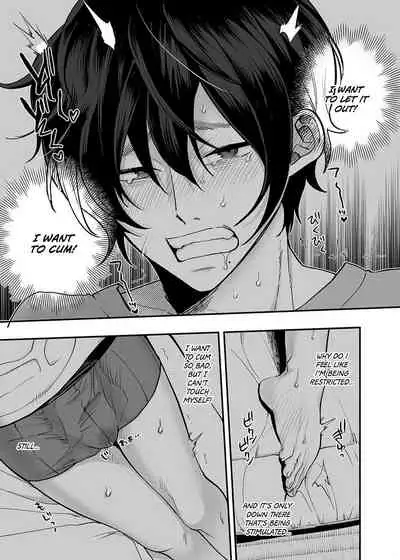 [Mugitoro Karma (Chimple Hotter)] Danshoku Rei no Sumu Apart ~Nonke no Ore ga Mienai Nanika o Hamerarete Mesuiki nanka Suru Wakenai~ | The Apartment in which the Ghost of Sodomy Lives [English] [Non-connoisseur]