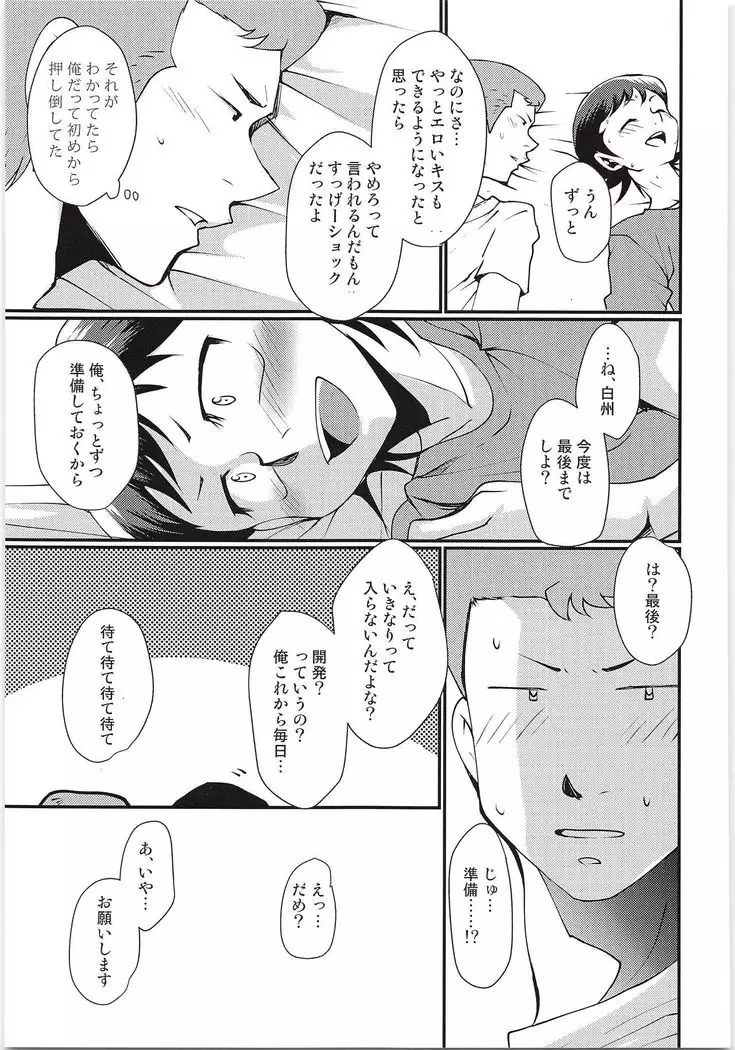 Ecchi na shirakawa kudasai 2 innings