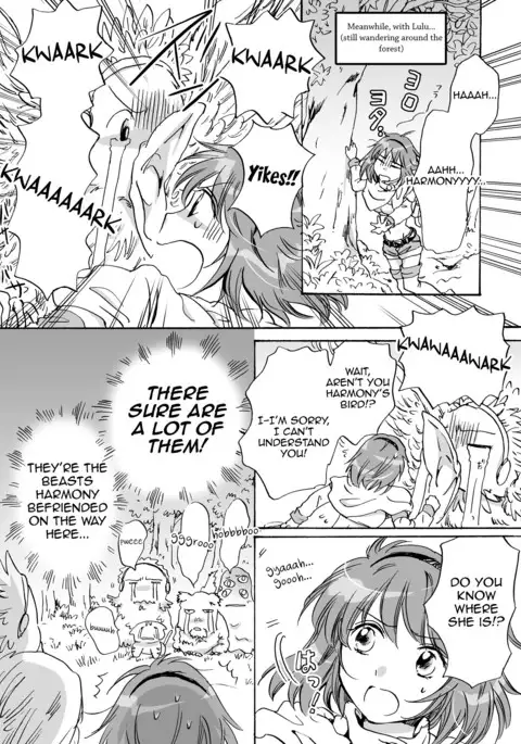 Cutie Beast Complete Edition Ch. 1-4