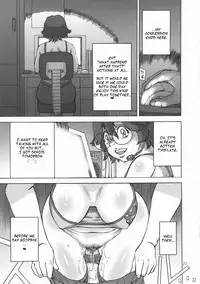 (C82) [Ameyama Telegraph (Ameyama Denshin, RADIOHEAD)] Rokujou Junko no Haisetsu Kokuhaku Haishin [English]