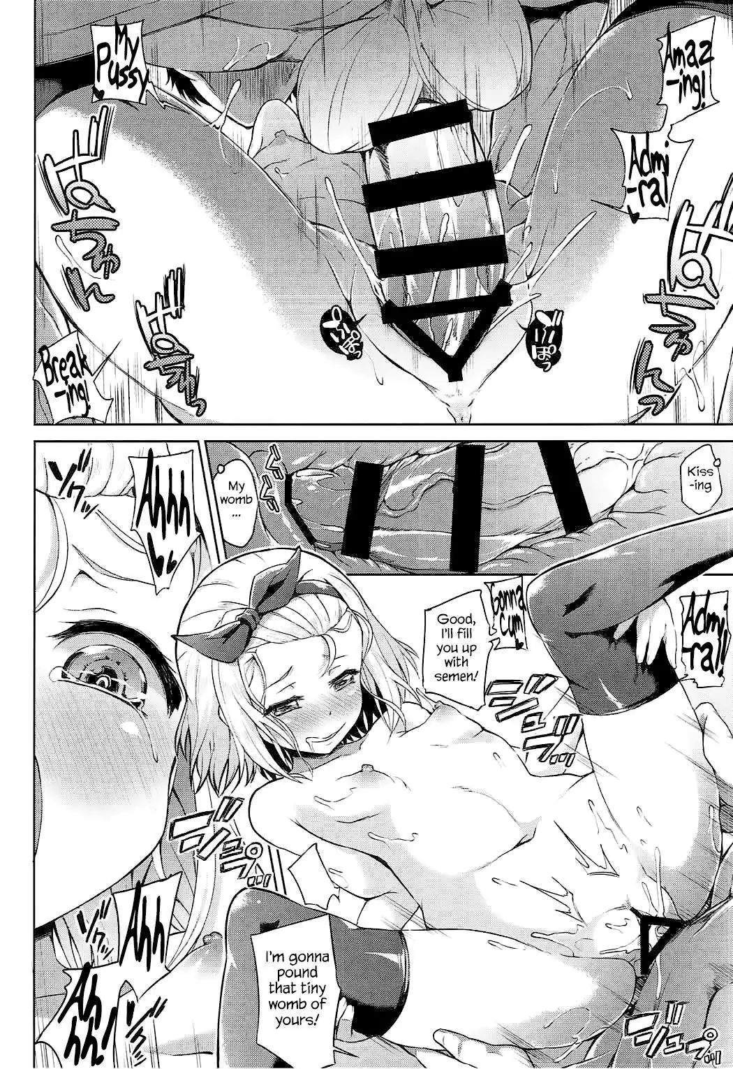 Chiisakute Ecchi na Sensuikan | The Small and Lewd Submarine